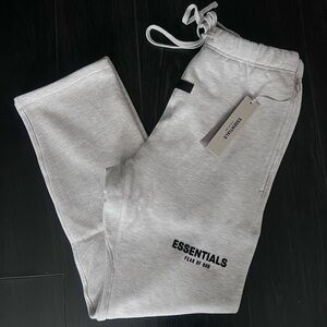 Gray Sweatpants
